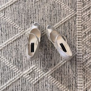 Steven silver heels